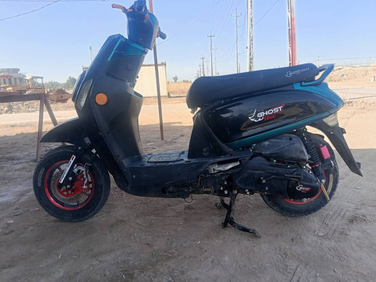 دراجة بوليس صيني محرك بلادي نفس الياباني
دراجة كلهة شغالة مابيهة اي نقص 

تشغيل عن بعد 
سعر 600بيهة مجال بسيط

مكان مسيب حي الاطباء 

***********
