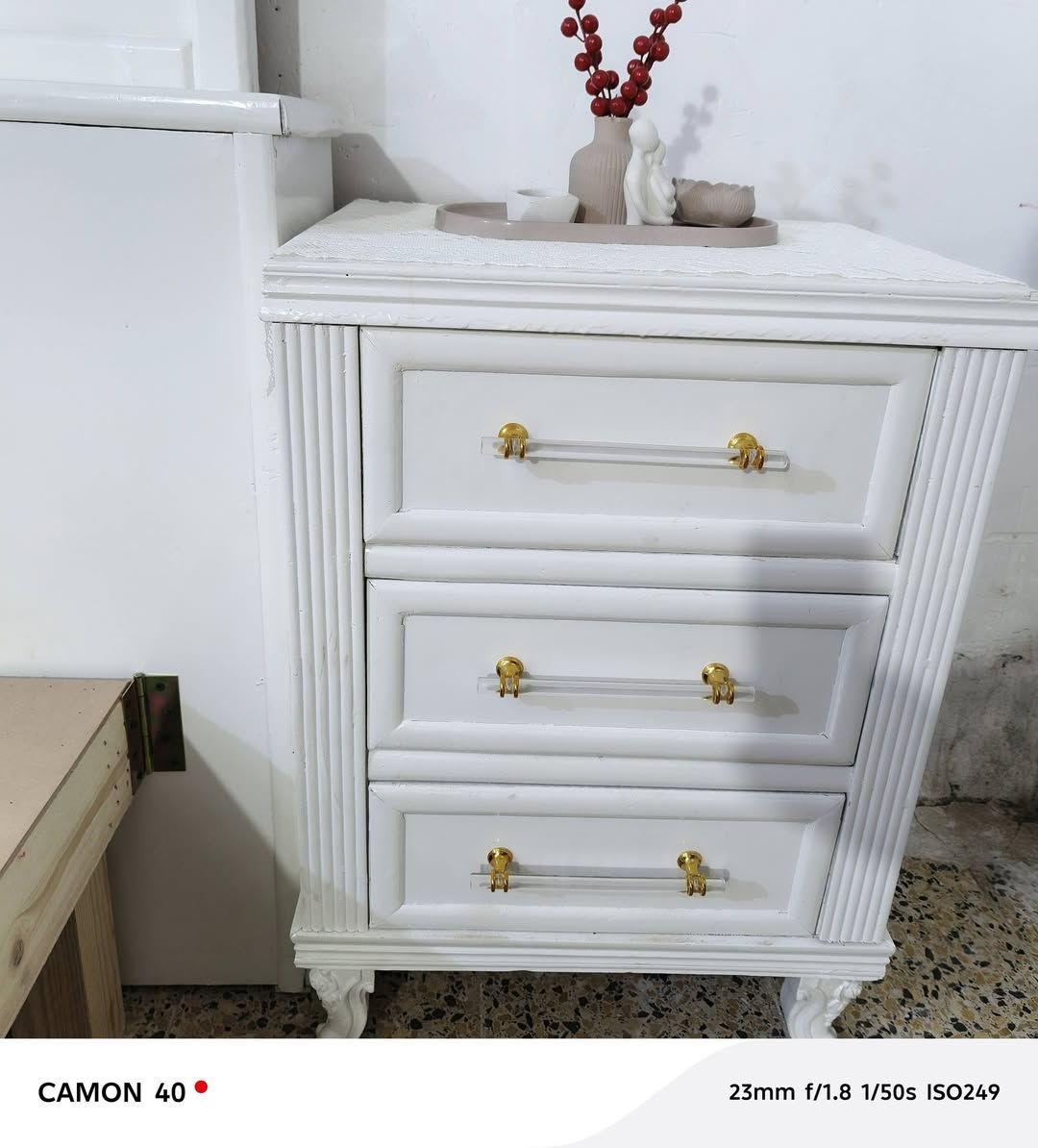 السلام عليكم غرفه اخشاب. عرقيه خشب. ولصبغ الاصلي. جديده. السعر ب مليون و 300 وبيها مجال. مكاني قلعه سكر


**إذا كنت صاحب هذا الإعلان وتريد حذفه لأي سبب، رجاءا أرسل رسالة إلى الدعم الفني**