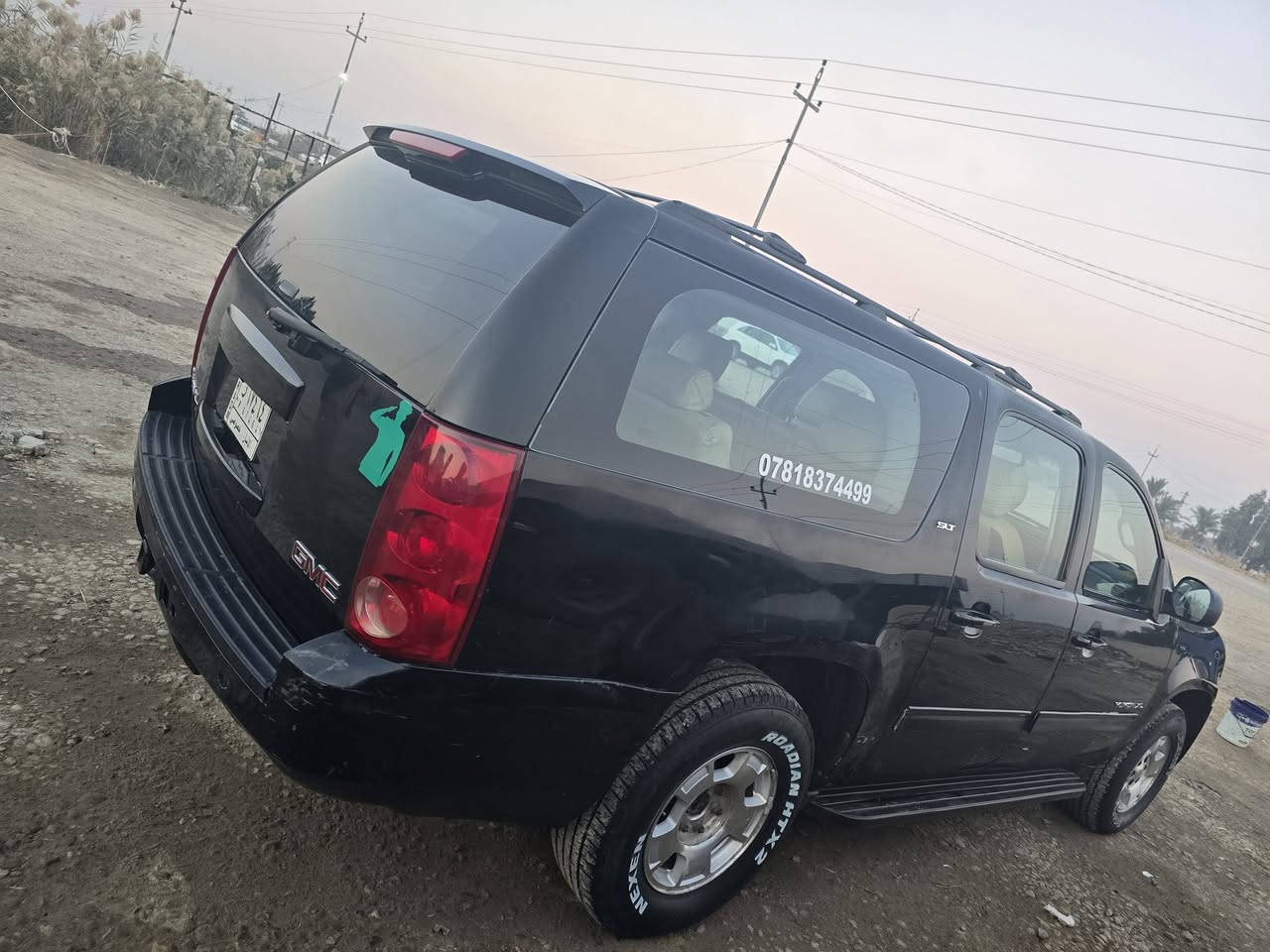 جمسي يوكن خصوصي رقم انبار بسمي تحويل ثاني سنويه جديده محرك شرط كير جديد توني شاده كلشي شغال بيه تفاصيل هواي بيه السعر 180وبيه مجال ***********اتصال واتساب
