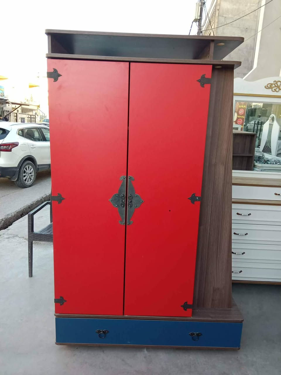 غرفه 2 سرير موديلها يخبل اخو الجديد 6 قطع بدون دواشك 350 مكانها أربيل  لتواصل خاص


**إذا كنت صاحب هذا الإعلان وتريد حذفه لأي سبب، رجاءا أرسل رسالة إلى الدعم الفني**