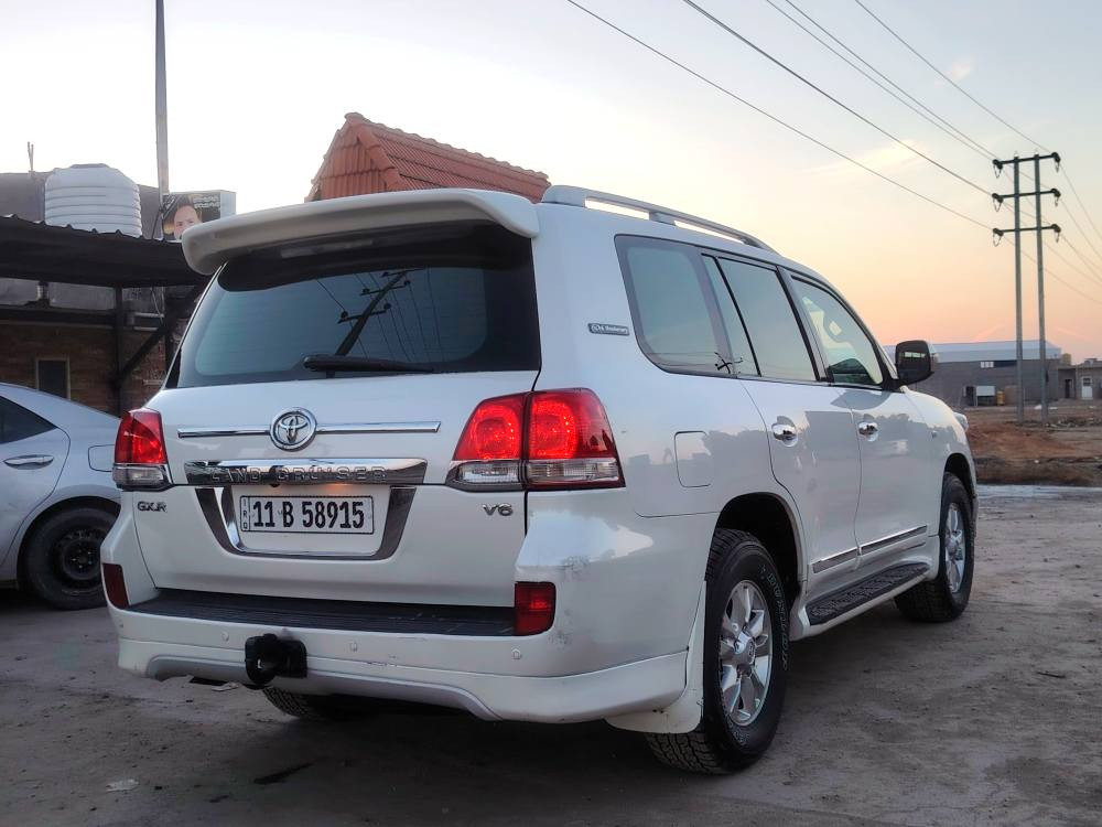 السلام عليكم
لاندكروز 2010
السياره مكفوله كفاله عامه بس دعاميات صبغ جماليه وباقي لسياره مكفول من ضربه من صبغ من فتح من تبديل كفاله لسيارة
محرك عل وضع الشركه مامفتوحه
كير عل وضع الشركه مامفتوح
المواصفات : 
اشاير بالمري
لت نهاري
فتحة سقف
حساسات خلفيه
بصمه
السياره باسمي رقم نكليزي
مكان السياره بابل بالحله
السعر بـ 315 وبيها مجـال
للتفاصيل اكثر الاتصال
***********
*********** حلة, بابل
