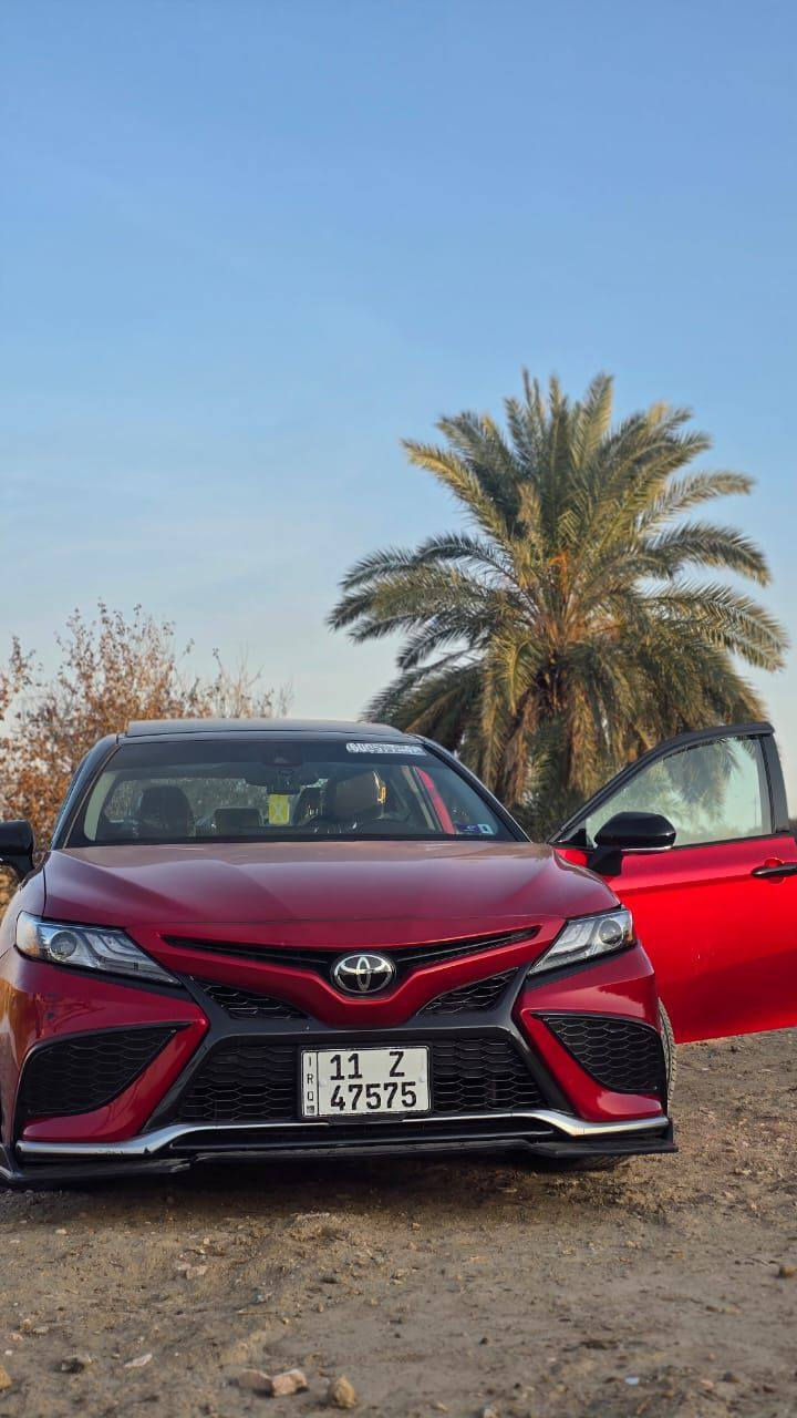 السلام عليكم
كامري موديل 23 فول مواصفات.
السياره مال بيت ربع متصرف عليها.
الضرر قطعتين مبدلات بلاد . بدون قطرة صبغ.  ماشيه 40الف 
السياره جاهزه ربع متصرف عليها رقم بغداد

السعر 250$ وبيها مجال. السياره موجوده بغداد

***********
