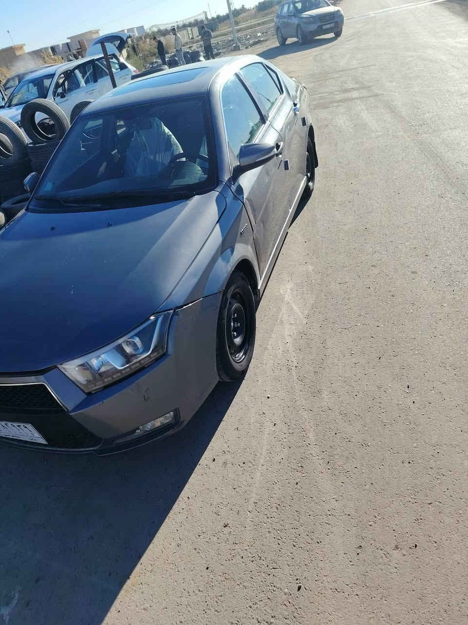 سلام عليكم
للبيع سياره سمند 2018
السياره كير ومحرك كفاله
وتحويل مباشر السياره جاهزه من كلشي
وبيه بارد باب السائق جوه المرايه شبر
السياره 58 وبيه مجال
للاستفسار ***********
