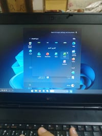 لابتوب معدل دل وندوز ١١ برو مفعل ٥ سنوات و اوفيس مفعل ٥ سنوات ذ ٣٢٠hdd...