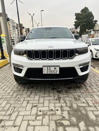 جيب كراند شيروكي 4XE 2024 وارد امريكي  Jeep Grand Cherokee 4Xe 2024 2....