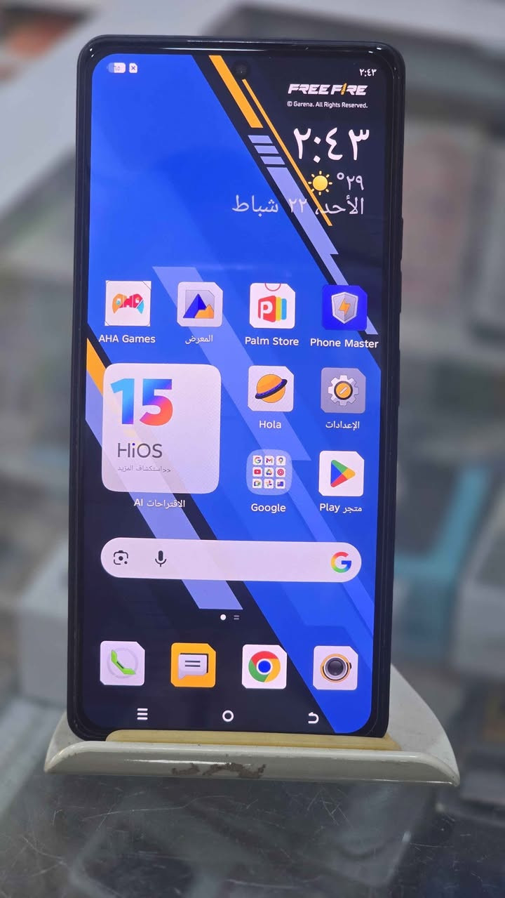 متوفر جهاز مستخدم تكنو بوفا 6 موصفات عاليه

👈 ذاكره 256 👈 العشوئيه 16  👇

👈 بطاريه 6000 👈 يدعم شحن سريع 70 واط

👈 ملحقات كارتون + شاحنه 👈 سعر 165 الف

👈 توفر توصيل مجاني جميع المحافظات 👍 البصرة, العراق


**إذا كنت صاحب هذا الإعلان وتريد حذفه لأي سبب، رجاءا أرسل رسالة إلى الدعم الفني**