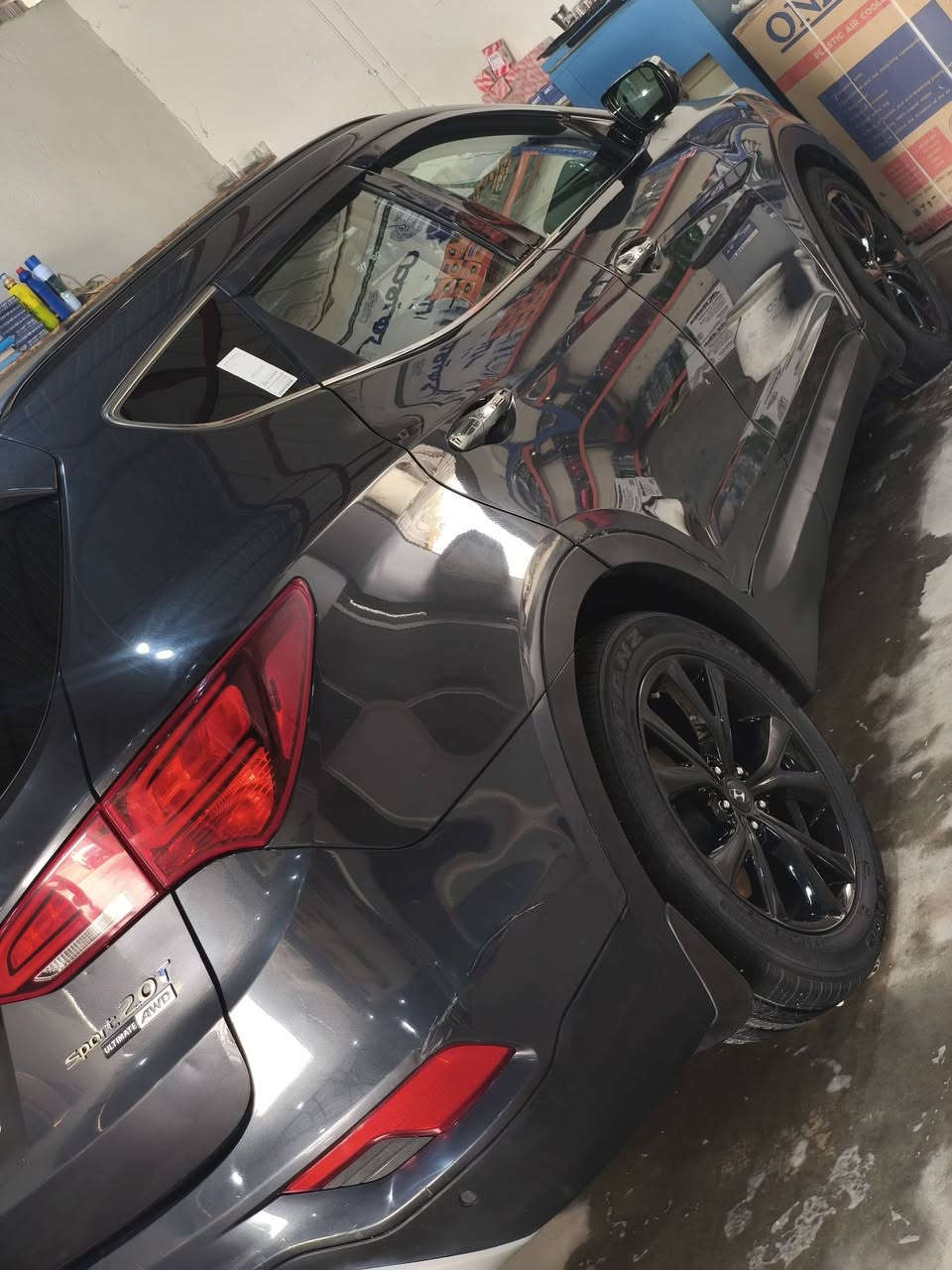 سنتافيا 17 أمريكي للبيع او مراوس حسب القناعه 
بيها جاملغ امامي مبدل وشويه صبغ بحافه البنيد مكفوله من الكص والتبديل والصبغ العام ما عدا الذكرتهن والاصوليات 
والدواخل والايرباك كله مكفول 
محرك أربعه سلندر gdi sport تيربوا خمسه راكب 
ماشيه 100 ميل حقيقي 
مواصفات بصمه تشغيل وبصمه أبواب 
سقف بانوراما كامل 
حساسات ورادار
كاميرات اربعه 
تحكمات ستيرن اشاير بالمري 
كشنات كهربائي جلد تدفئه تبريد 
شاشه وشاشه أعطال 
هواي بيها بعد مواصفات 
كير ومحرك وتبريد كله جاهز 
هزه جديده وسنوية 28 لوحات دولي 
مكاني ذي قار مركز ب١٥٨ وبيها مجال
واتساب او علق وارد عليك ***********
