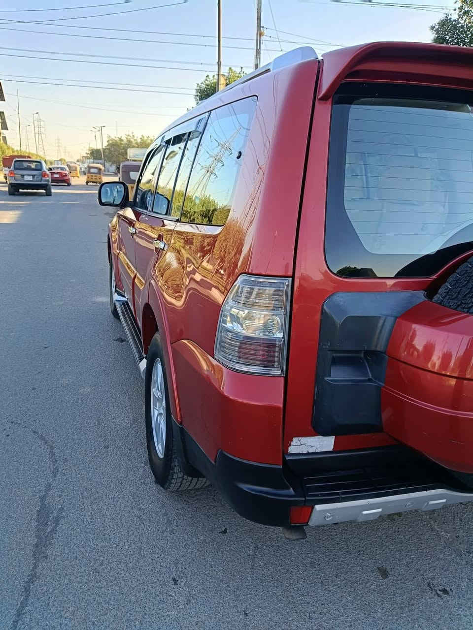 السلام عليكم باجيرو حبتور 2008  مكفوله من ضربة وصبغ وتبديل جاهزه فول السعر 115 مكاني بابل *********** بيع او مراوس بكوري
