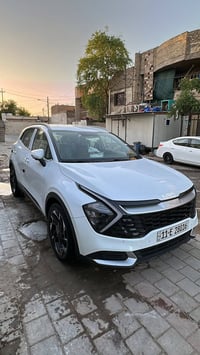 بيع أو مراوس سبورتج خليجي بأسمي رقم بغداد موديل 24 مكفوله ماشيه 35 الف...