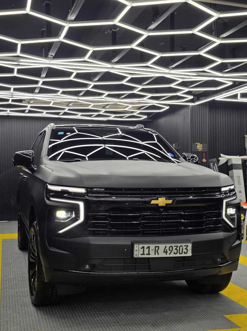 تغليف السيارة بأفلام حماية الطلاء الشفافة ppf الأمريكية 
عرض خاص 😍وحصري ولمدة أسبوع فقط 💯
فقط بسعر ١٢ ورقة 
ضمان حقيقي لمدة 10 سنوات وصيانة كل سنه مجانآ✅
حماية للسيارة من أقوى الشخوط المعتمده وخدوش الخباثه 

تركيب افلام حماية PPF الشفافه بالكامل
                                                                         
(( تركيب افلام حماية الطلاء الشفافة  PPF  TPU))
‏      
                مواصفات المنتج انتباه انتباه. 🌪️
النوع :TPU 
السمك :8,5 مل /٢٢٥ ميكرومتر 
اللمعان :100%
سمك طبقه العلاج الذاتي 210 ميكرومتر
المطاطيه :400%
طارد للماء وغير نفاذ بنسبه 100%
عاكس لاشعه UVبنسبه 95.3%
شفافية عاليه مع عدم التضبيب 
معالجة ذاتيه بنسبة 100%
قوة الشد 28.7 ميجاباسكال
قوه الاصق بعد 20 دقيقه من التركيب : 1453
جرام القوة / انش 
قوة الاصق بعد 24 ساعه من التركيب 1821
جرام القوة / انش
المنتج مصمم لدول الخليج العربي لتحمل دراجات الحرارة تصل الى 65 درجه مئويه 

 

تركيب احترافي على ايادي خبراء في مجال التغليف اليدوي
او تقطيع الكتروني  بطريقة لغف افلام الحماية الى الداخل مما يعطيها قوة اكثر وجمالية 

 1️⃣ حماية من الخدوش المتعمده
 2️⃣ حماية من فضلات الطيور
 3️⃣ لمعه صافيه براقه
 4️⃣ تقنية الشفاء الذاتي بحرارة الشمس
 5️⃣ عدم تغير لون الفلم الى الاصفرار
 6️⃣ يحتوي الفلم على طبقه من النانو سيراميك
 
افلام حماية الطلاء PPF
 افلام العزل الحراري
 افلام حماية الزجاج الامامي ضد الكسر(درع الزجاج)
 افلام العزل الحراري والحماية ضد الكسر للبنوراما

  التقطيع حسب الطلب يدوي او الكتروني

للحجز والاستفسار 
📞***********

بغداد_القاهرة_من جامع النداء بأتجاة تقاطع جوازات القاهرة قبل التقاطع مقابل حلويات عدنان أو مقابل جامع غفار الذنوب مجاور تانكي ماء القاهرة….
