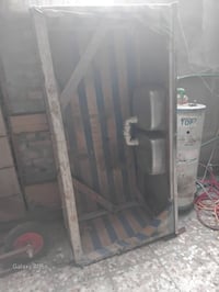 سنك • حوضين • قاعده خشب