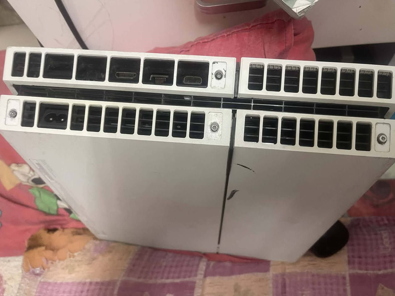 السلام عليكم بلي فور فات ذاكره 500للبيع البلي نظيف فقط مال اقراص مايشتغل بي العاب كلش قويه السعر (125نهايته والمو شراي لا يتعبني مكاني بسماية)


**إذا كنت صاحب هذا الإعلان وتريد حذفه لأي سبب، رجاءا أرسل رسالة إلى الدعم الفني**