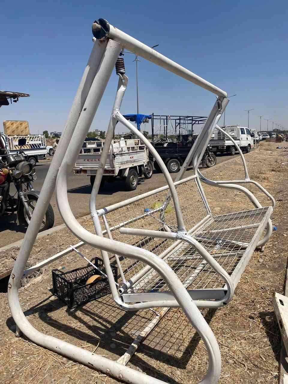 إسلام عليكم
مرجوحه نضيفه بـ120 وبيها مجال للطيبين


**إذا كنت صاحب هذا الإعلان وتريد حذفه لأي سبب، رجاءا أرسل رسالة إلى الدعم الفني**