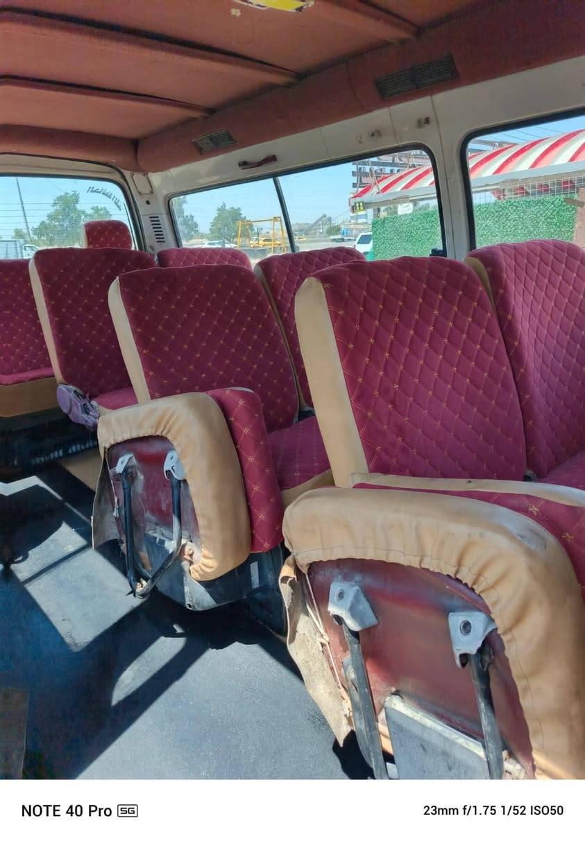 السلا م عليكم من رخصة الادمن هاي السياره للبيع السيارة فتون ٢٠١٤ اف رقم ميسان دولي بسم المالك مصفره من كلشي تتكاتب مروري العنوان بغداد بوب الشام وهاذ رقم ابو السياره  *********** اخوان انه مكلف بل نشر ما اجوب خاص سعر السياره ٥٨ وبيه مجال قليل
