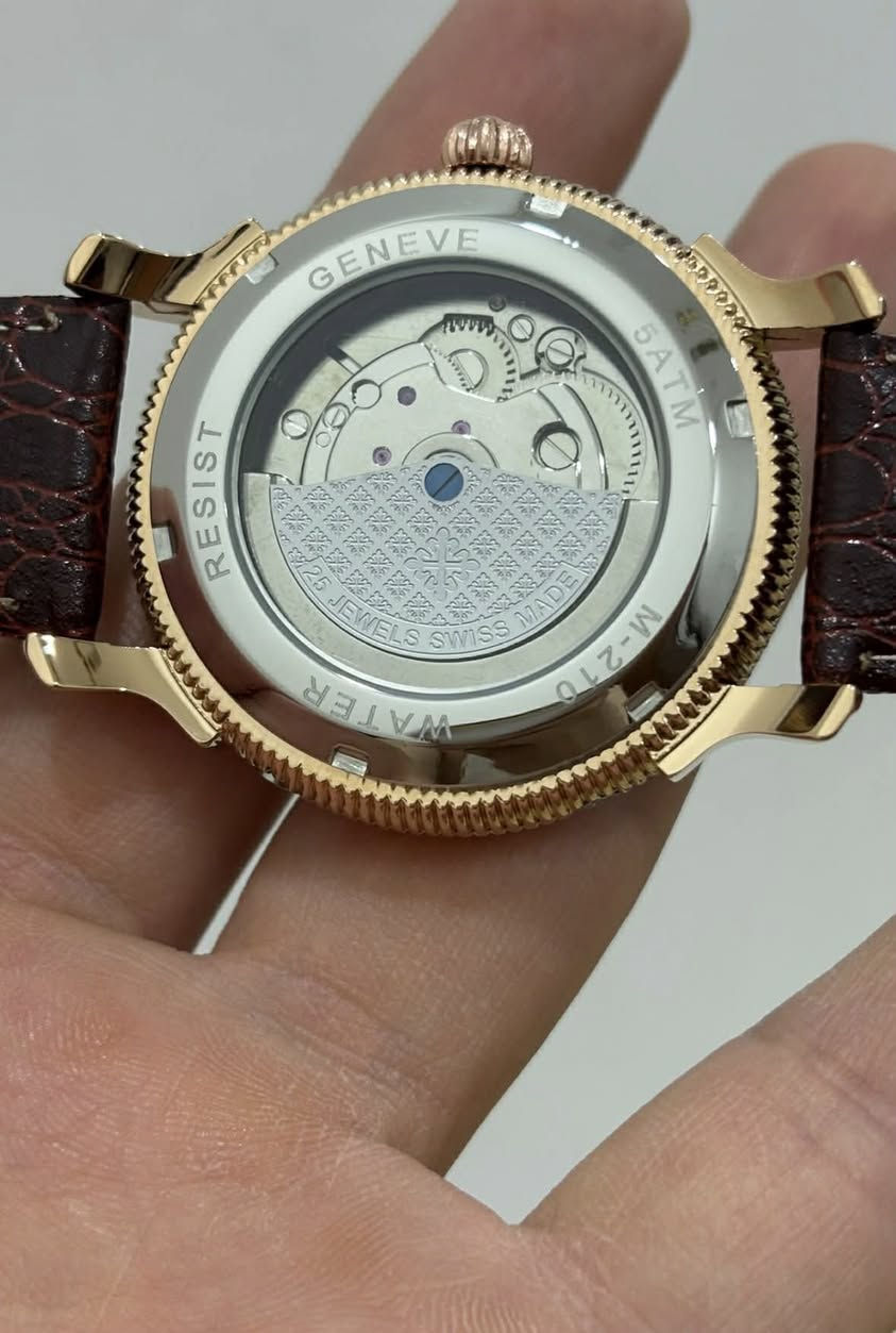 للحجز مراسلة الصفحة

باتك فلب اوتماتيك
ماستر كوالتي مال بالة موديل قديم وزنها ثقيل ضد الماء مكينتها اوتماتيك وتكويك تشتغل نظامين
غير مستخدمة نظافة ١٠٠٪؜ جديدة بالعلبة
قطر الساعة ٤٠ والسناتر شغالة كلها
طلاء ذهبي ثابت
السعر  ١٢٥ الف سعر نهائي ثابت مع التوصيل
وعندي ساعات بعد احلى اوتماتيك وباتري


**إذا كنت صاحب هذا الإعلان وتريد حذفه لأي سبب، رجاءا أرسل رسالة إلى الدعم الفني**