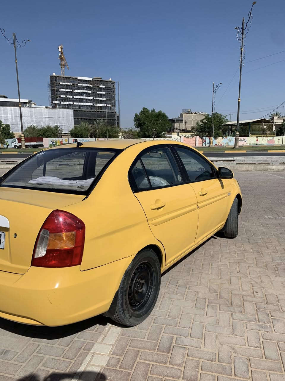 سلام عليكم اكسنت 2007 خليجي محرك 1600دوش وكير ايتي جام كهرباء شاشه سياره ستوهه معمره دعاميات جدد لايتات جدد بك لايت جدد جامات وره وكدام جدد  كير مال حاويه قبل سبوع شاده تايرات جدد باتري جديد منضومت تبريد. جديده تبريد ثلج 🥶رقم مثنى نكليزي 17Aسياره حادثهه جاملغ خلفي نفسه راجع وقبق جنطه مبدل سياره صبغتهه جديده بعدهي ما مبولشه. سعر 74 وبيهه مجال بصيط مكان سياره كربلاء ***********
