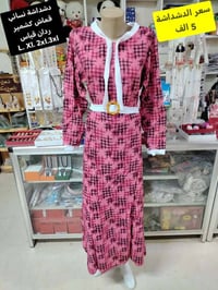 دشداشة نسائية • قماش كشمير • مقاسات L-3XL