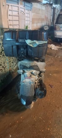 عندي دراجة ماجستا s متروكة صارله فترة قليلة ابيع طافية لي تفيدة يتصل07...