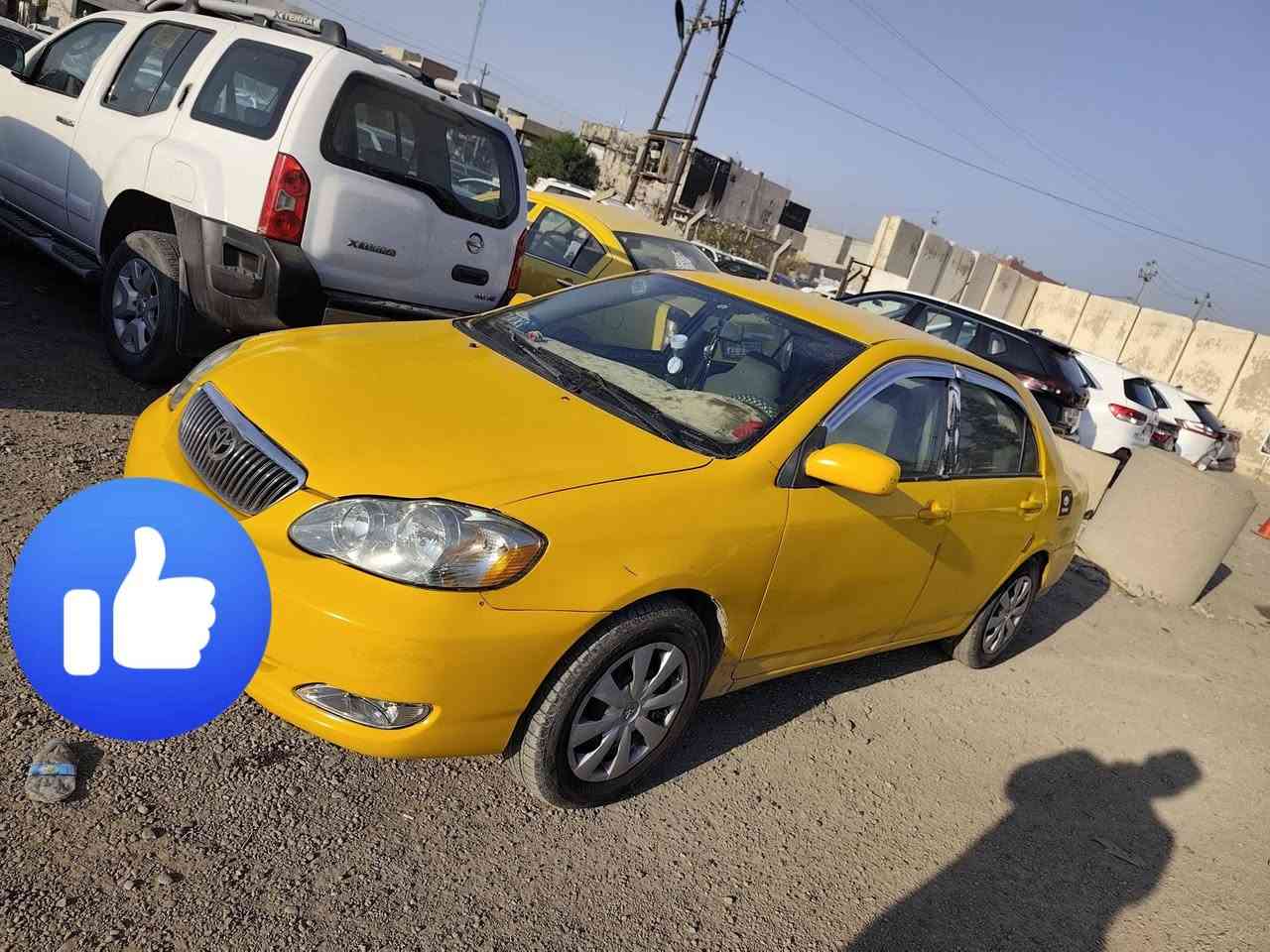 كورلا نحله موديل 2007 بيها ضربه من ورا سعر 80وبيها مجال اكثر تفاصيل خابر واتساب واتصل موجود ***********
