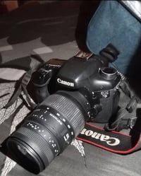 كانو D7 مع عدسات عدد 2 18 55 70_300 مع ملحقاتهه 400 07712916621