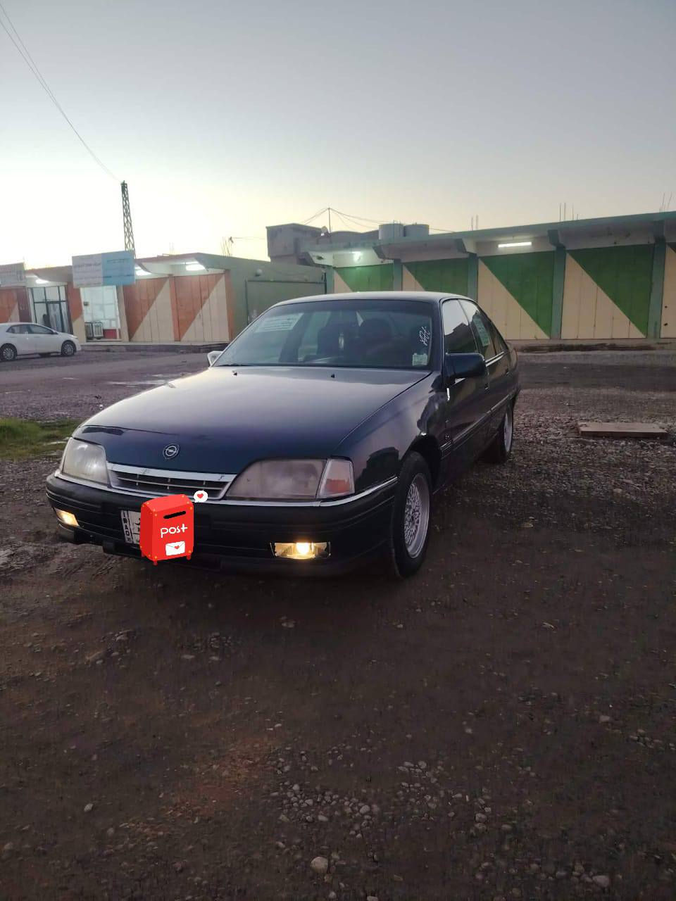 السلام عليكم مكلف بلنشر اوبل اوميكا للبيع موديل 91حجم 20كيرمحرك شرط كهربائيات كلهه شغاله طخم تأير جديد بدون خياس رقم الماني شرط الوكالة والتحويل السعر 30وبيهه مجال ***********
