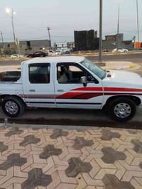 للبيع نيسان موديل 97 رقم الانبار انگليزي باقي استلام لوحات محرك كير شر...