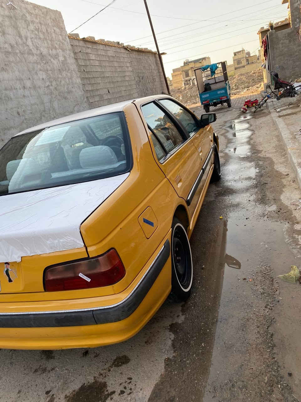 سلام عليكم بيجو بارص موديل ١٥الساره السعر 41 بيها مجال جازه تخم تايرات تبريد كير ومكينه مكفولات مصفره هيه العنوان العنوان بغداد الشعب الجمعيات رقم الهاتف *********** واتساب ‪***********

