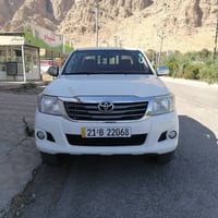 تويوتا اكسل • ٢٠١٤ • بدون بوية