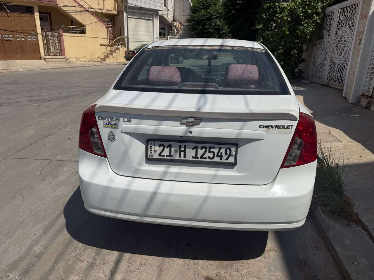 مۆدێل ٢٠١٣ تەنها ١٣٠ هەزار کم ڕۆشتووە پەلەیەک بۆیاخی هەیە لەگەل دۆسیەکەی + دەرگای سەکنی تەعدیل ساردە لەگەل پەلەیەک جەمەلەخ سەیارەکە حسابکە لۆک ماوەتەوە گێرو مەکینەو هەموگیانی بەشەرت مۆدیل ٢٠١٣ تایەی لۆک سەنەوی ژینگەی رەقەمی هەمووی تازەیە بۆ سعری ٨٣ کەمیک مەجال 
بۆ ت *********** شوێن سلیمانی السليمانية, العراق
