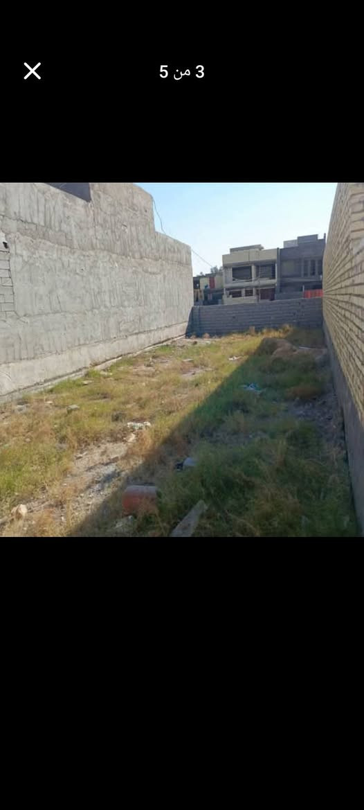 السلام عليكم قطعة ١٦٥م زراعي سند ٢٥ مرتبة وحلوة الواجهة ٧,٥٠ العنوان بغداد المحمودية طليطلة الزراعي (المهندسين) شارع أبو علي أبو الإنشائية ثاني فرع على اليمين السعر ٢٥ وبيهة مجال بسيط الإتصال ***********
