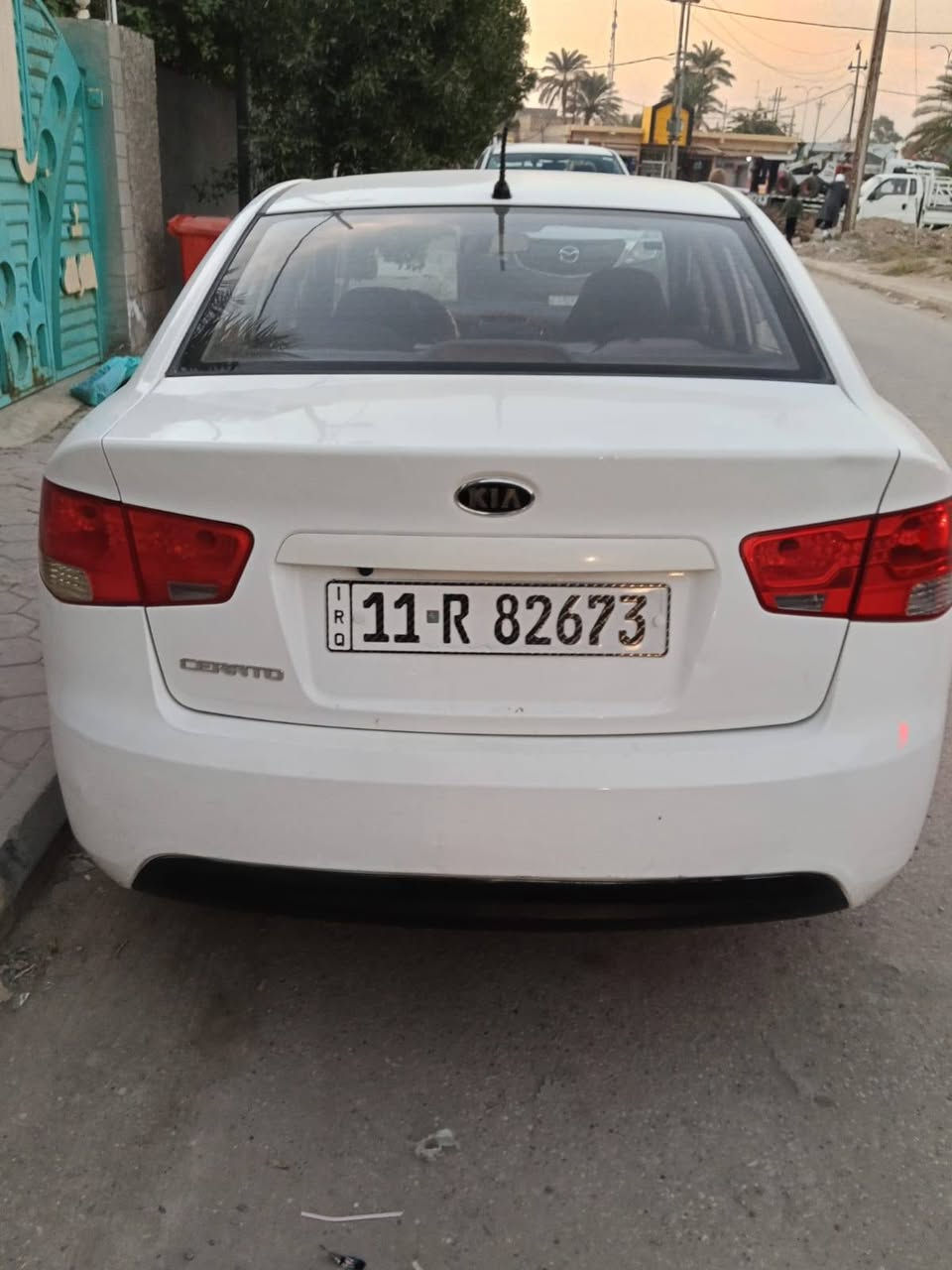 سيرتو موديل 2011رقم بغداد كير محرك كفاله جاهزه مابيه كل نقص جاهزه تحويل مكاني واسط  رقمي ***********
