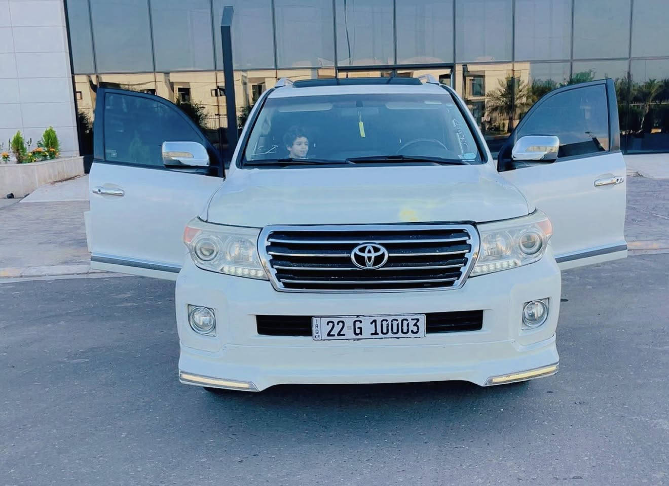 السلام عليكم. لندكروز 2009 موصفات لكزز VXR
محرك 8V.4600 رقم أربيل مميز  محرك شرط مع كير مع تبريد بي رش بونيد مع جاملق سونار مع الصور سيارة نظيفة 

سعر 275$
*********** 📞
