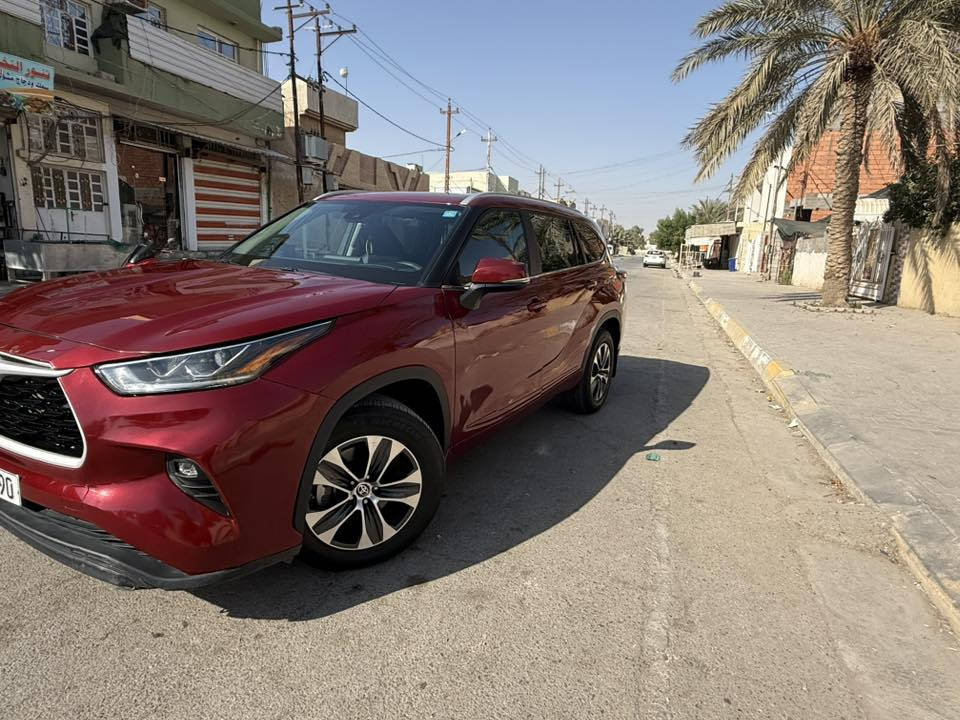 السلام عليكم … للبيع
تيوتا هايلندر لون كرزي موديل 2024 بانزين 

فول مواصفات بلاك … ماشية 13 الف كيلوا متر بعدها زيروا …

كشنات كهرباء جلد 

تدفئة درگة وكشنات ومري جانبية 

فتحة بالسقف 

محرك 2500 تيربوا 

تحكمات سترين تحكمات بكل مكان بيها 

رقم بغداد باسمي 

حادثها جانبي جاملغ مبدل ومن راشي ماخذ ربع من الباب مال السايق 

سيارة مال جني وع ايدي كلش حلوة شرط بحياتها مشايفة البانزين العادي والدهن العادي كلة محسن ودهن اصلي وكالة 

بسعر 290$ وبي مجال للشراي 

مكاني ديالى بعقوبة للتواصل *********** وتساب
