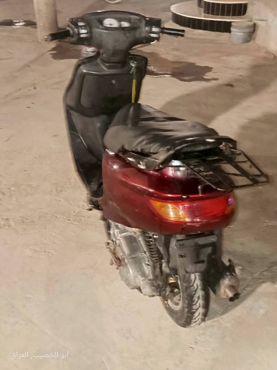 السلام عليكم دراجة فراشه نثيه للبيع دراجه نضيفه مكينه شلعه ومعدل فول سودات كامله كفرات شوف عينك دبلات جدد مجفته ما صارله هواي تايرات نضاف كهربائيات كلها شغالا ما عدا الاشاير و بيها نقص شوته و لكزوز طاك انزل فلوسهن من سعرها الدراجه ب 300 وبيها مجال قليل البصرة ابي الخصيب قرب مستشفى الصيني ***********
