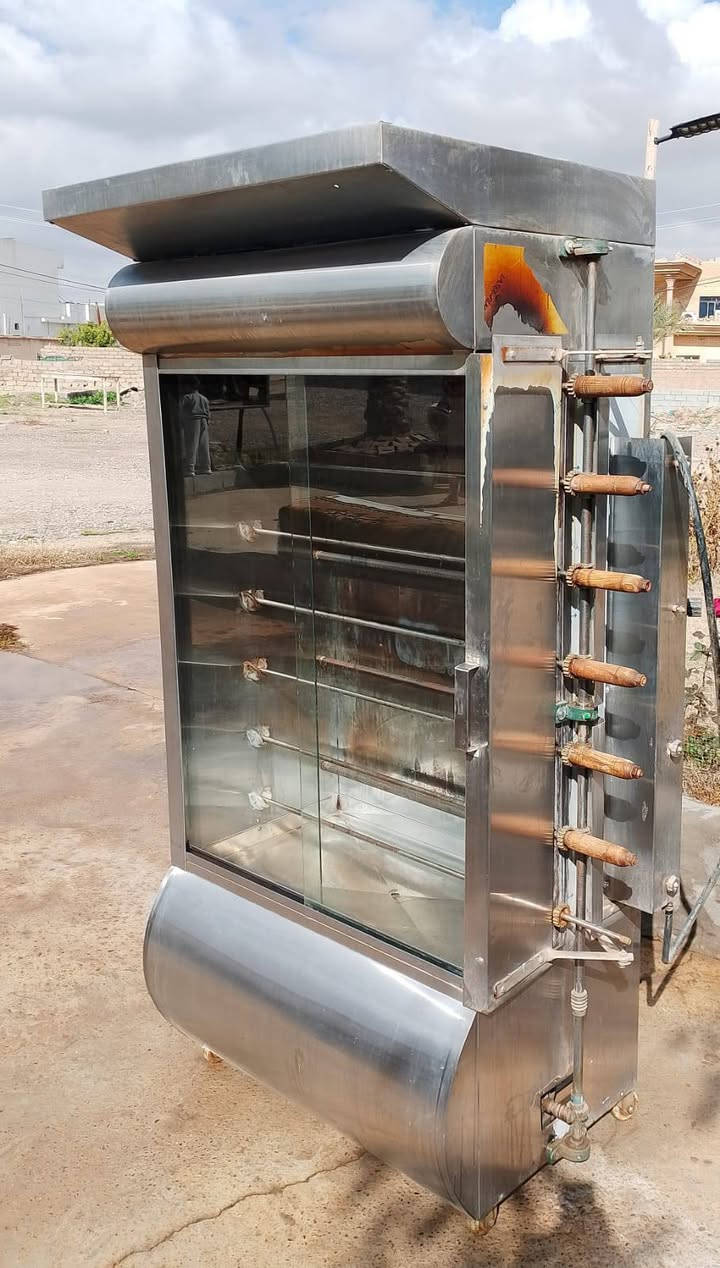 مكلف بالنشر شوايه دجاج للبيع مستخدمه شهر سعر ،750 و بيها مجال للأستفسار  الاتصال / 
***********
