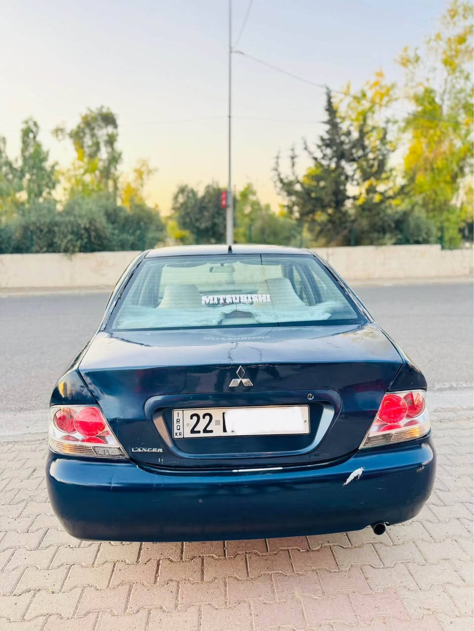 فرۆشتنی خێرا لانسەر مۆدیل 2007 بۆ فرۆشتن رەنگی نیلی رەقەم هەولێر مەکینەگچکەی بیلاد گێرئۆتۆماتیک سبوغ عامه 
سەعرى 49.5 وەرەقەو مەعامەلەکی کەمی تێدایە خوار هەموو بازار  ژمارەی مۆبایل *********** أربيل, العراق
