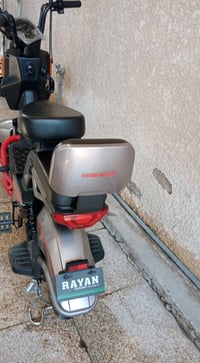 ألسلام عليكم دراجة شحن نوع ريان موديل ٢٠٢٤ سرعه 50  عدد بطاريات 4 نمره...