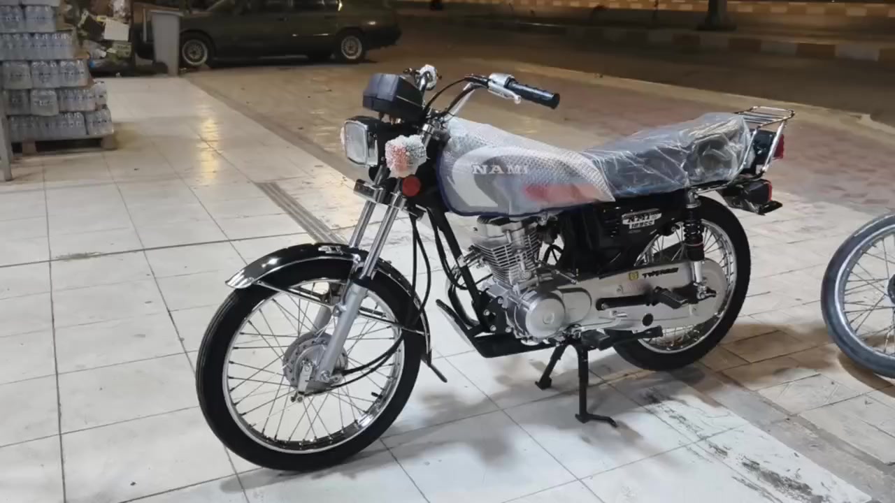 سلام عليكم دراجه موديل 2024
وطالعه 2025 مامرقمه ‏ ‪***********‬‏
