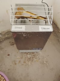 قطع إنتاج شبس • تقشير وتقطيع • مستعمل يومين