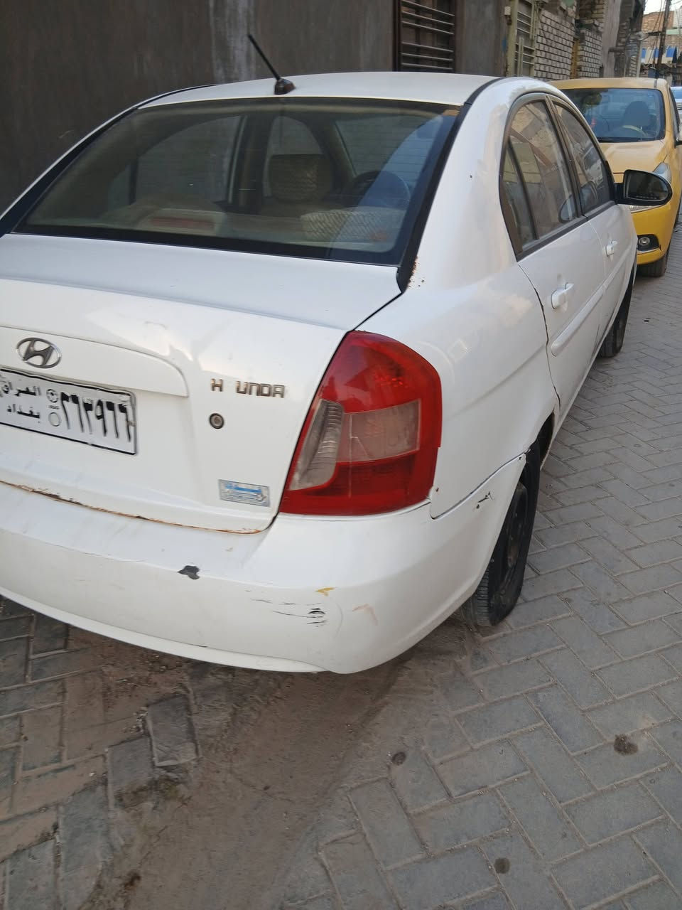 سلام عليكم  اكسنت فيرنه خليجي مديل /٢٠٠٩  مكينه ١٦٠٠  بيها مكانات صبغ قليل   المكان بغداد  رقم صدامي   السعر  ٧٣  بيه مجال حك الجيه  ***********
