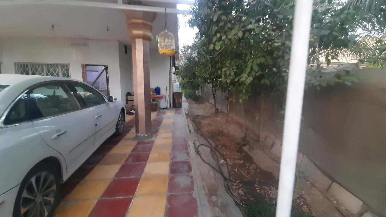 بيت مساحه 600 متر واقع حال 700 م سند25 تحويل حله بداية دولاب يبعد 200 متر عن شارع العام تبليط للباب عرض شارع 12 متر بيع مستعجل ب135 وبي مجال ***********
