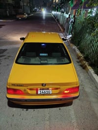 بيجو بارص موديل 2018 برتقالي نضيفه نصبتهة حلوة بيه 3 قطع بنيد وجاملغ ا...