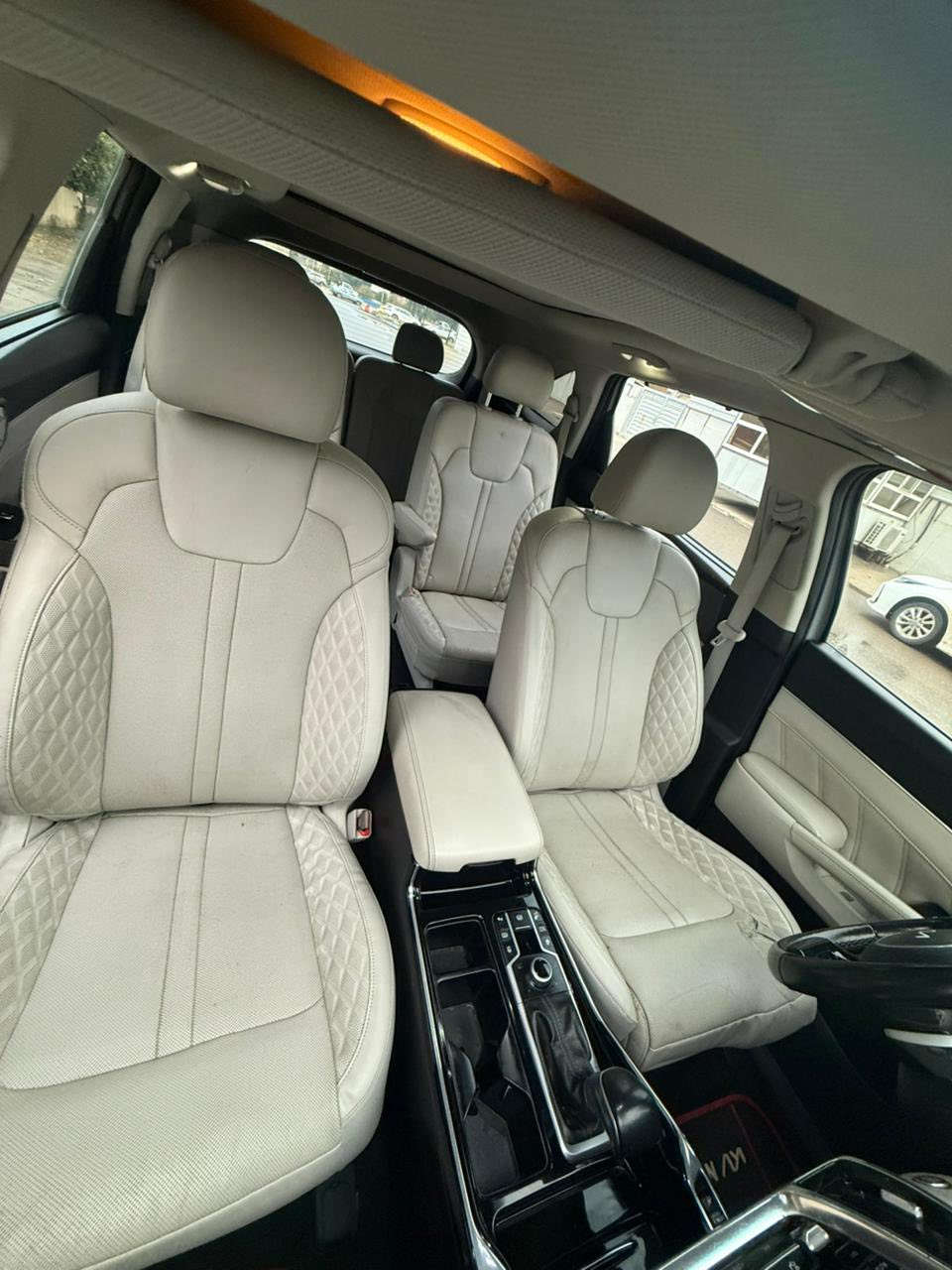 السلام عليكم مكلف بالنشر
كيا سورينتو. 2023
فل مواصفات vip كش منفصل
KIA SORENTO 2023  
محرك T.GDI 2.5 ( تيربو)
كير DCT 8 نمر
فور ويل 4x وضعيات قيادة عدد (7)
شغيل عن بعد بانوراما
فتح الصندوق كهربائي
دوسات آبواب المنيوم !!
حساسات أمامية
حساسات خلفية
حساسات 360 درجة
لايت زينون + LED كشافات
LED بك لايت
دخول بصمة ذكي
تخم تاير جديد نيكسون
حساسات ضغط الاطارات
اشارة في المرايا الجانبية
مري كهرباء
هاند بريك كهرباء
Apple Carplay شاشة كاميرا دوارة
شفتات ستيرن
رادار امامي
توقف ذاتي
نقطة عمياء
خروج مسار
قيادة ذاتية
كشنات تدفئة +كهرباء
كشن خلفي منفصل تدفئة
Wireless شاحن هاتف
مخارج منفذ الطاقة على كل الكشنات
3 قطع تبريد
Auto Hold أوتو هولد
مصبوغه صبغ عام
السعر/ 163$ بيها مجال بسيط

للأتصال / ***********
