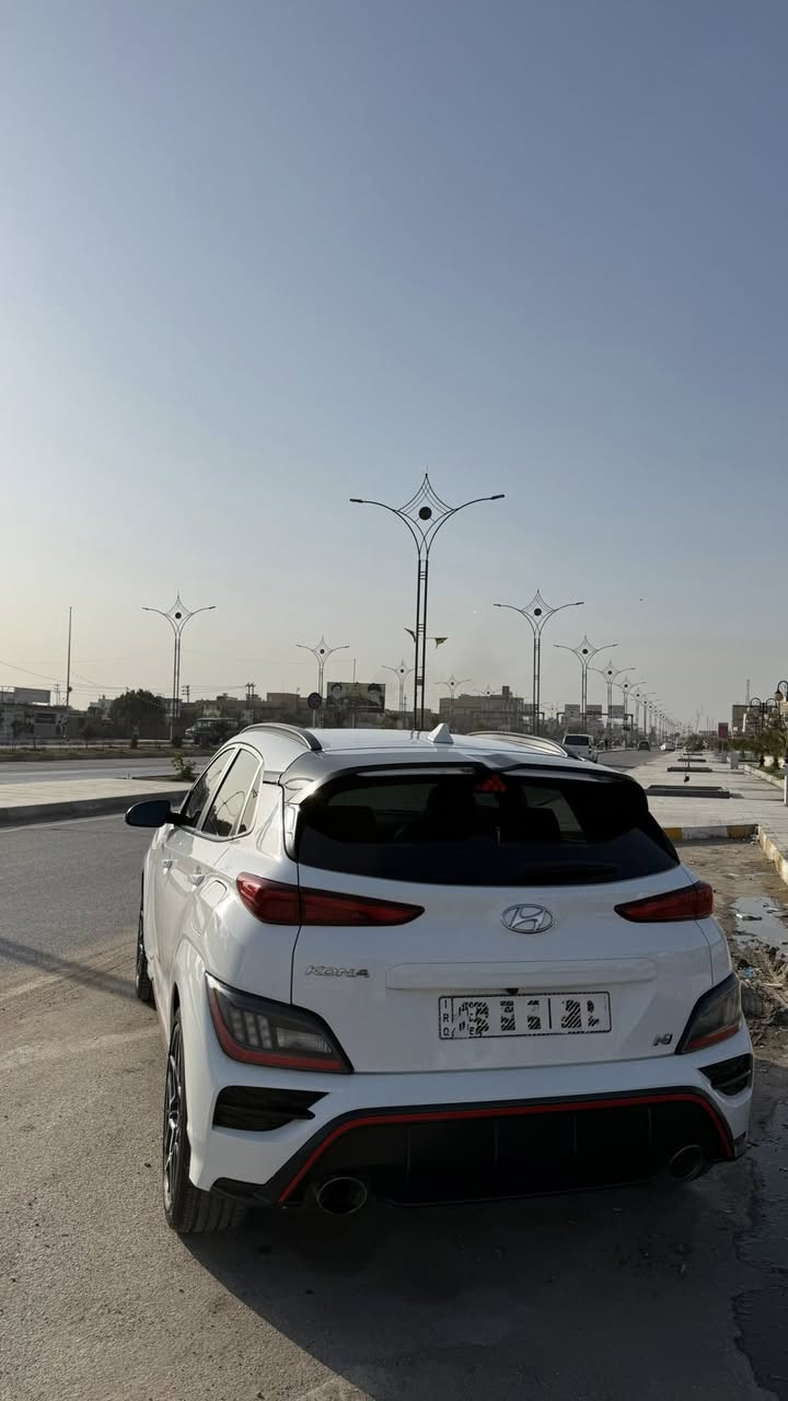 السلام عليكم kona N 2023
المواصفات N  : فول مواصفات ماعدا الفتحه  رقم بغداد تحويل مباشر 

مكينه 2000 تون تيربو

سماعات كاردون 

تحكمات استیرن 

نضام ايكو _سبورت _عادي

كلها مختمه N الفلنجات والكاعيات والكشنات 

كشنات رياضيه شامون وجلد 

 ‼️سرعتها 300

مستشعر وقوف 

تدفئه المقاعد 

بصمه وبصمات الابواب وتشغيل عن بعد 

شاشه كار بلي 

شاحن لاسلكي 

كاميرا خلفيه 

ماشيه 27 الف ميل mi  

كزوزات رياضيه 

امريكيه حادثها فقط الدعاميه الاماميه 

وهواي بيها مواصفات  لاتعد ولاتحصى  اعلى فئه  

مكانها ذي قار مركز المدينه ***********. السعر خاص
