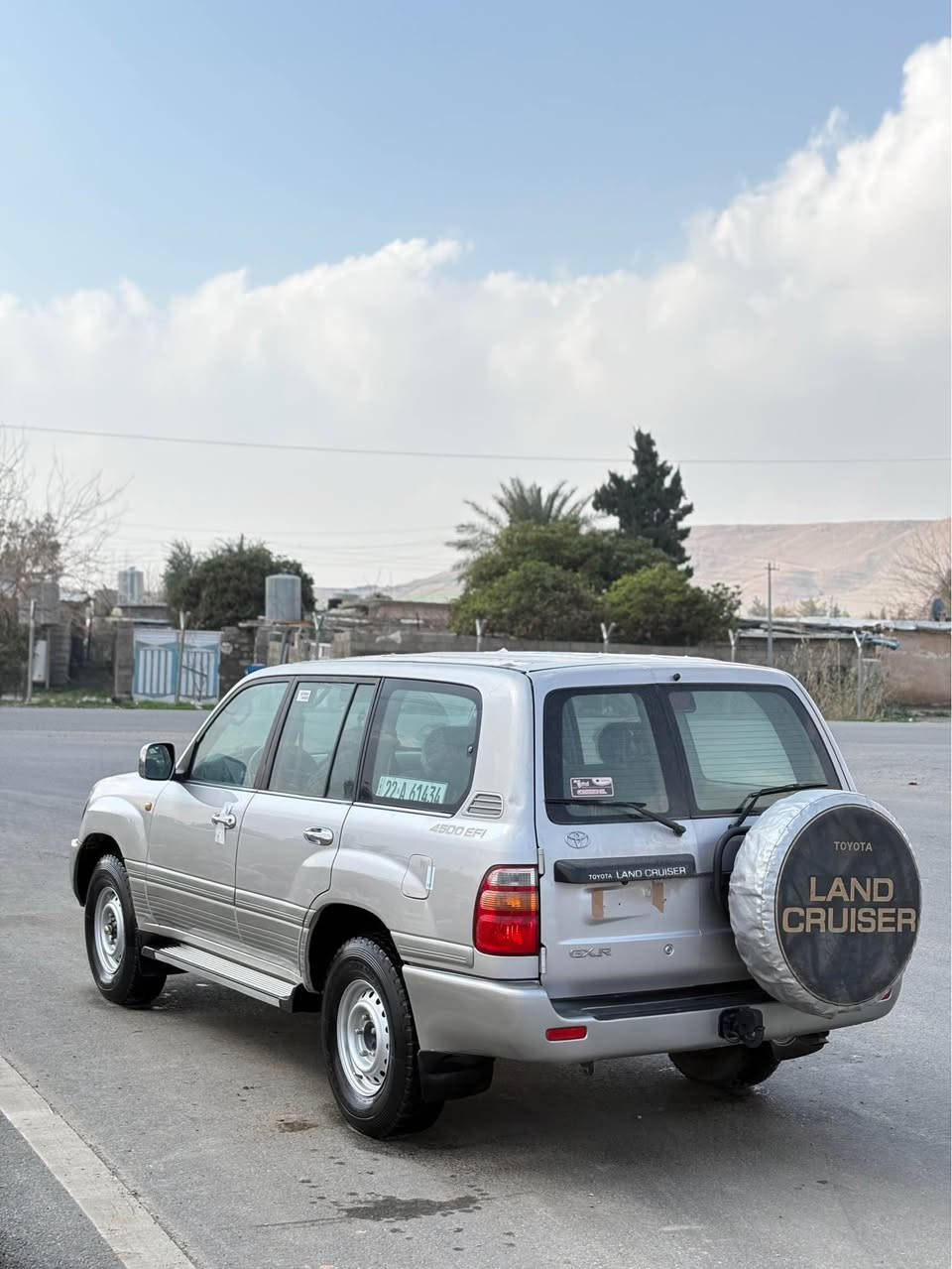 مۆنیکا ۲٠٠۲ ناو زەرد سالاجە تەبرید مەرکەزی دەبل ئیرباگ ٤ تایە ویل لۆک توند تۆل گیرو مەکیبە دەبل ئەکسل بە شەرت پارچەک پەلیەک بۆیاغی هەیە قرچی بچوک هەیە رەقم و سەنوی نویە ۱٥۳$ مەجالیکی کەم 
٠۷٥٠٦۳٥۳۱۳۱
٠۷۷۱٦٤٥۳۱۳۱ كويسينجاك, أربيل


**إذا كنت صاحب هذا الإعلان وتريد حذفه لأي سبب، رجاءا أرسل رسالة إلى الدعم الفني**