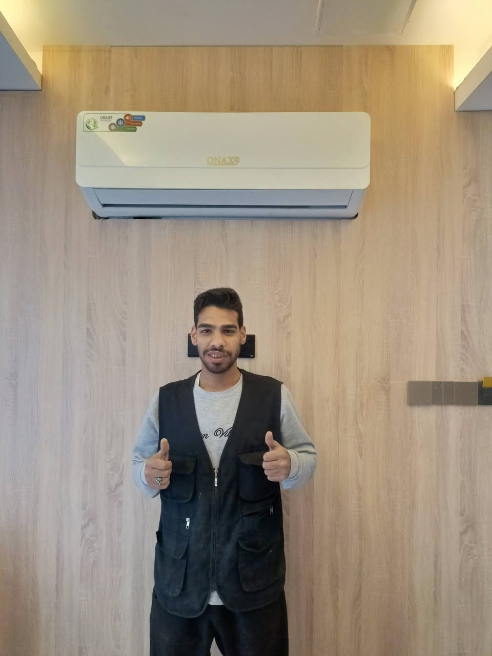 تم بحمد الله وتوفيقه تنصيب موقع عمل في كربلاء المقدسة عمل جداً ممتازة وضمان حقيقي واسعار مناسبة الذهبي للتبريد (( تنصيب صيانة تنضيف )) جميع اجهزة التبريد والتكييف و يوجد قطع غيار وادوات اصلية مع الضمان زور موقعنا الكائن في كربلاء حي الغدير قرب اسالة الماء او الاتصال والمراسلة على الارقام التاليه ***********//***********
