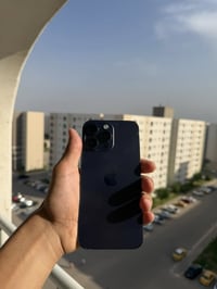 14 برو ماكس 256ذاكرة  بطارية 81  الجهاز على وضع الشركة ولا مفتوح ولا م...