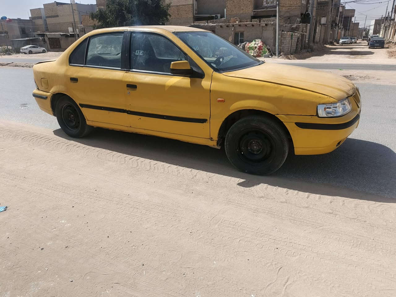 سلام عليكم سمند موديل 2010     السعر ١٤       مكينه وكير جدد حداديه تخم تاير شواصي مابيه ضربه كهربائيّات كله شغاله سماعات مسجل وين ما يعجبك اطلع  رقم مثنئ الماني سنويه عضم اصليه ***********
