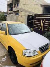 عدي شيري مديل ١١ رقم بغداد انكليزي محركه بلادي سعره ٢٨ وبيه مجال مصفره...