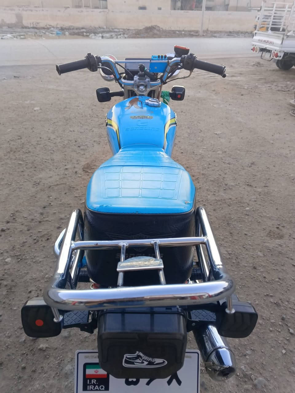 السلام عليكم اخوان
تايكر للبيع موديل 25 كفاله عامه من كل نقص 

كهربائيّات اوراق كامله مكمله 

سعر 680 والشراي يدلل 

مكاني حله شوملي 

***********
